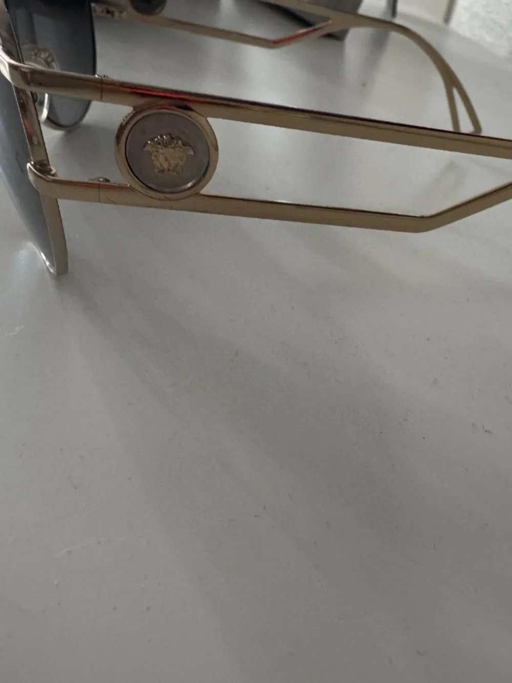 Versace Aviator Sunglasses.